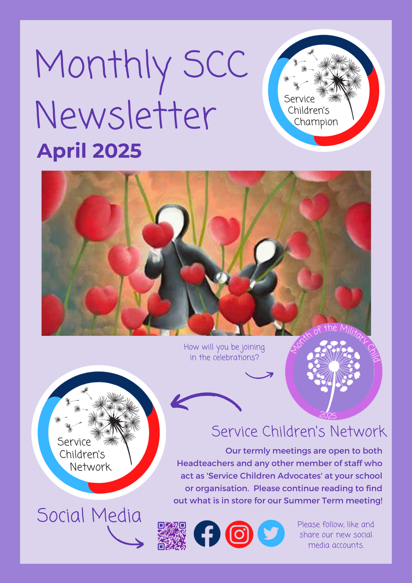 Monthly SCC - Newsletter - April 2025