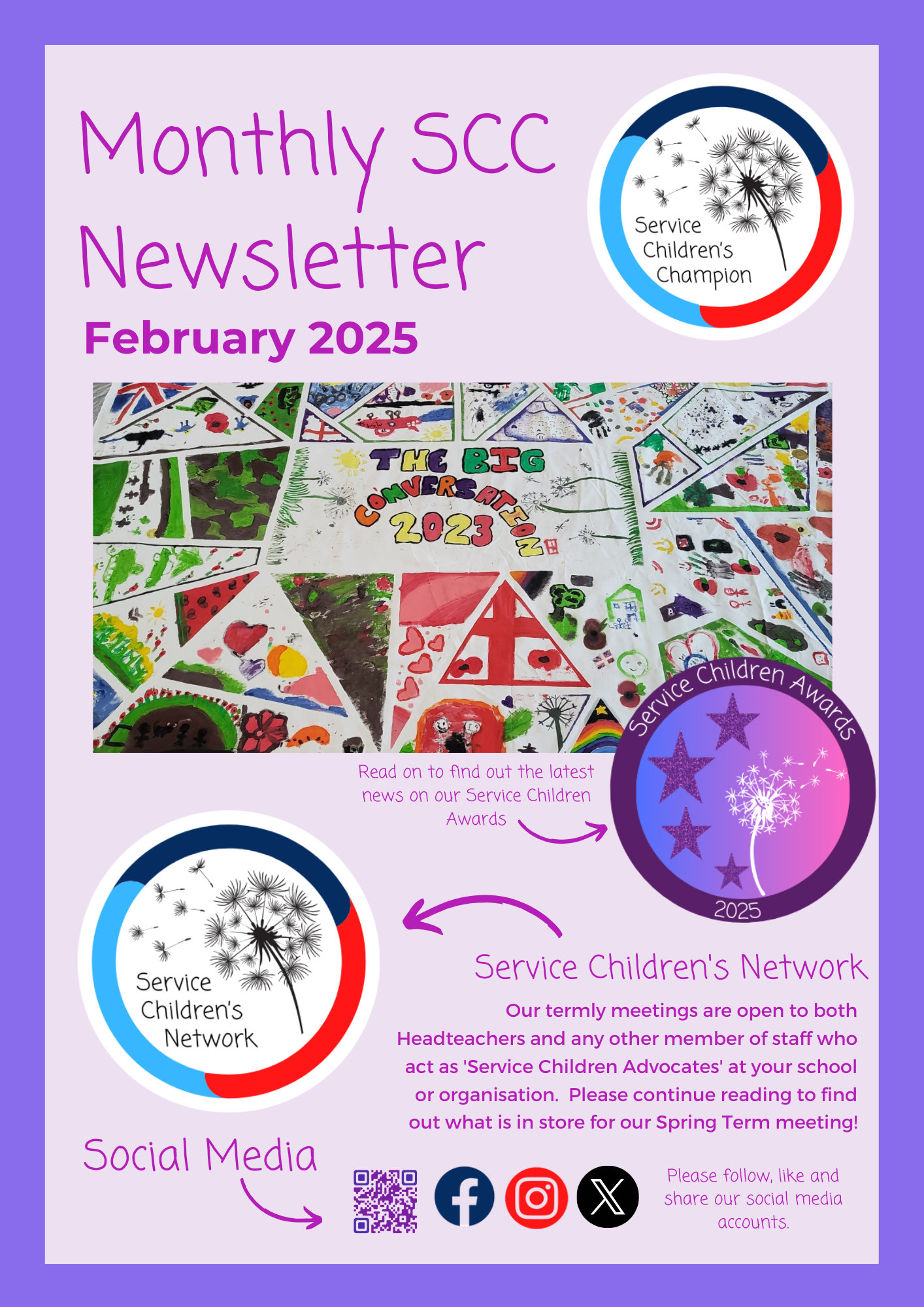 Monthly SCN - Newsletter - February 2025