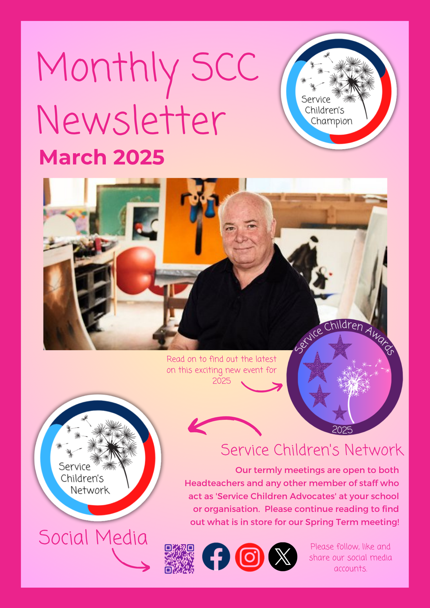 Monthly SCN - Newsletter - March 2024